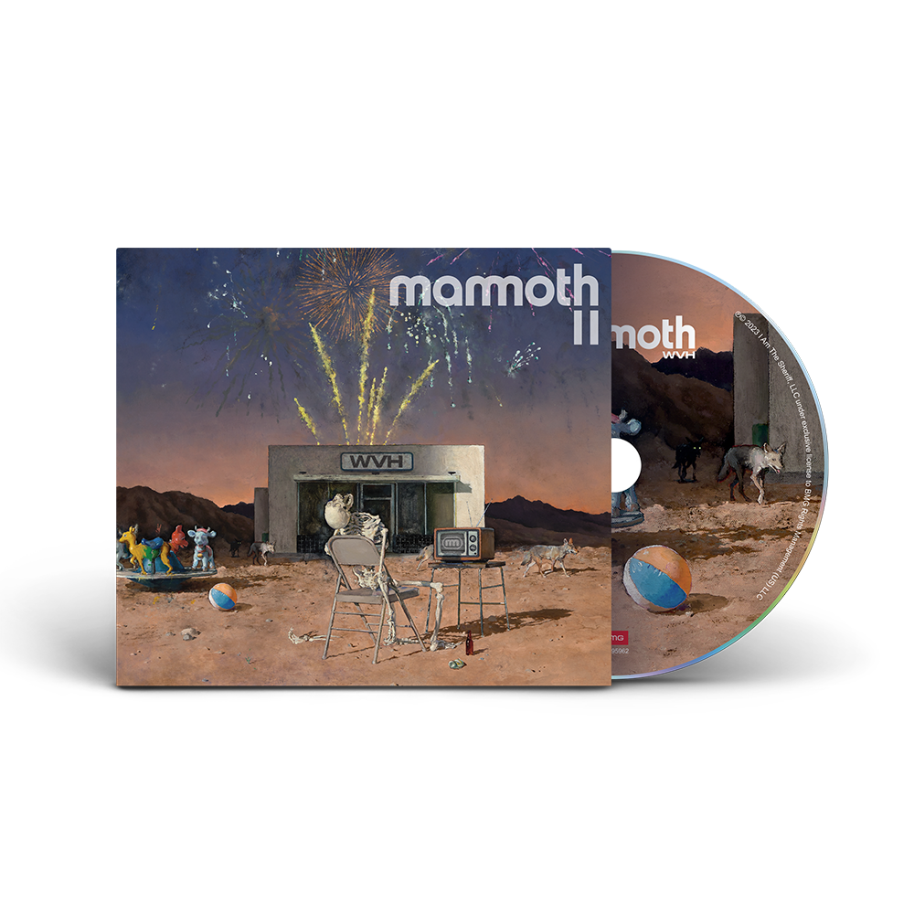 DIGIPACK CD - SIGNED | MAMMOTH II
