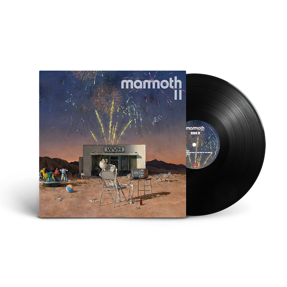 GATEFOLD LP - BLACK - SIGNED | MAMMOTH II