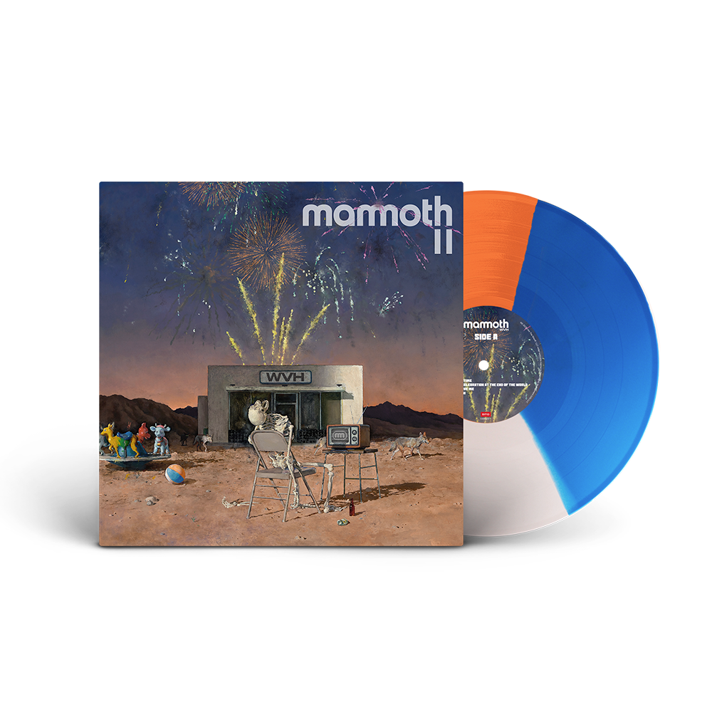 GATEFOLD LP - BEACH BALL (WHITE, BLUE, ORANGE) - SIGNED | MAMMOTH II